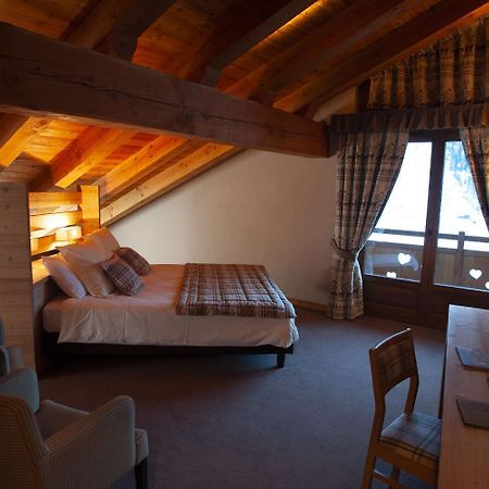 La Madonnina Del Gran Paradiso Wellness Hotel Cogne Exteriér fotografie
