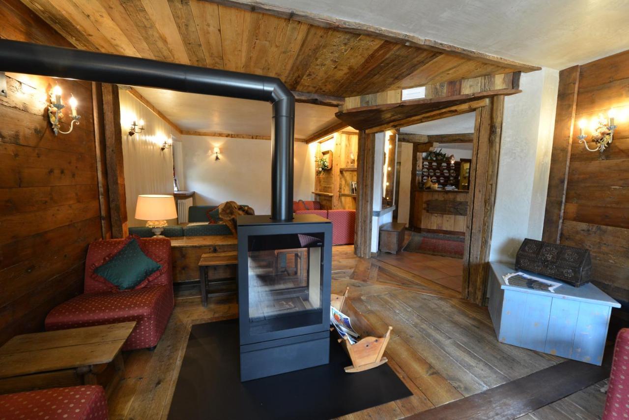 La Madonnina Del Gran Paradiso Wellness Hotel Cogne Exteriér fotografie