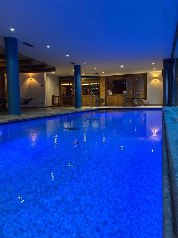 La Madonnina Del Gran Paradiso Wellness Hotel Cogne Exteriér fotografie