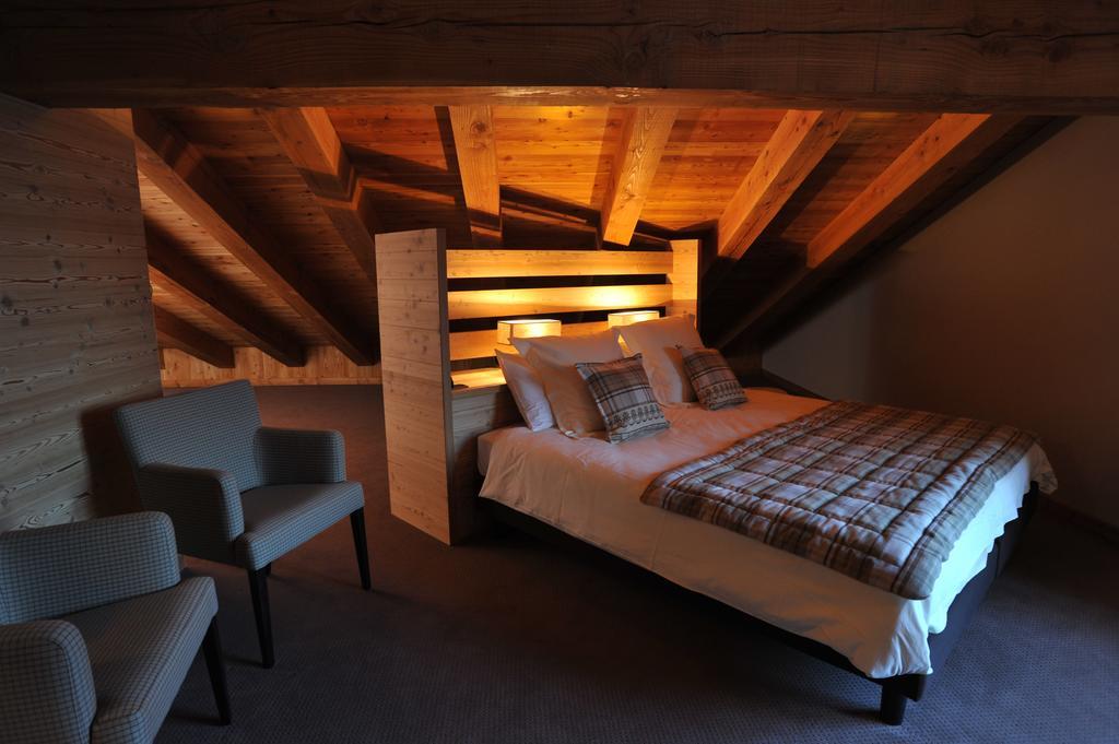 La Madonnina Del Gran Paradiso Wellness Hotel Cogne Exteriér fotografie