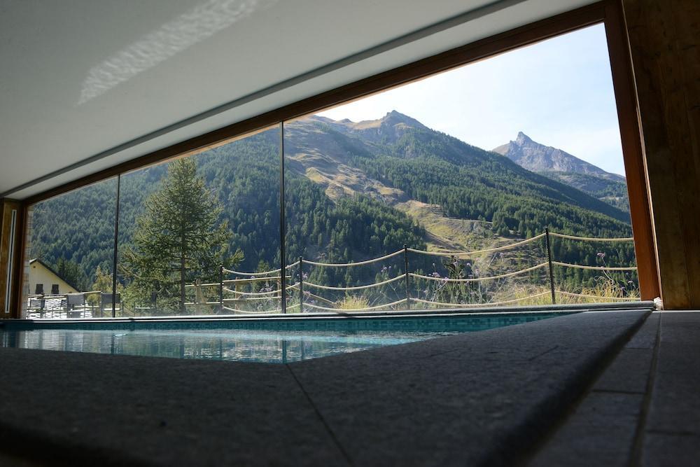 La Madonnina Del Gran Paradiso Wellness Hotel Cogne Exteriér fotografie