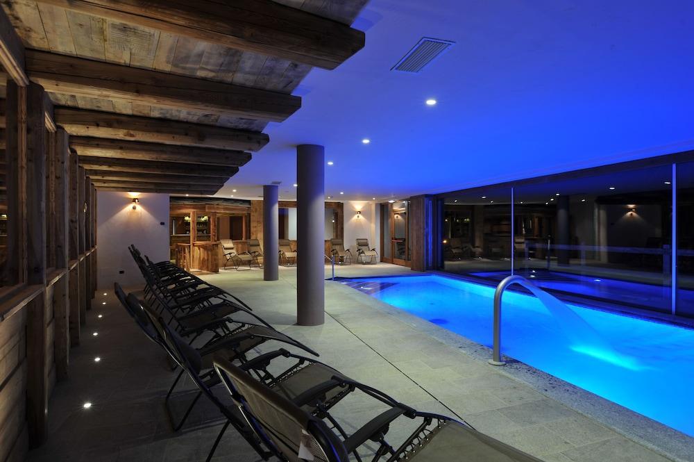 La Madonnina Del Gran Paradiso Wellness Hotel Cogne Exteriér fotografie