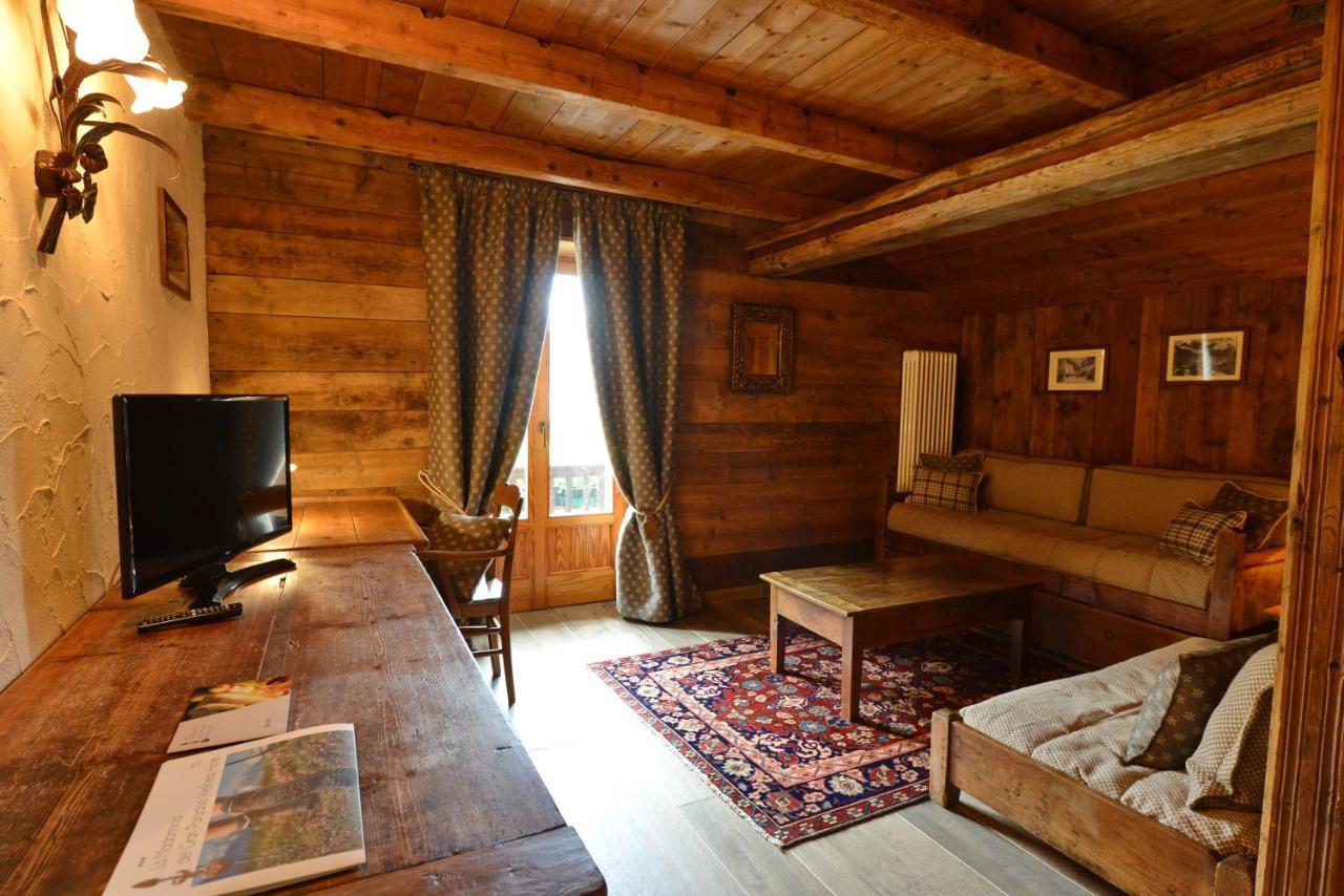 La Madonnina Del Gran Paradiso Wellness Hotel Cogne Exteriér fotografie