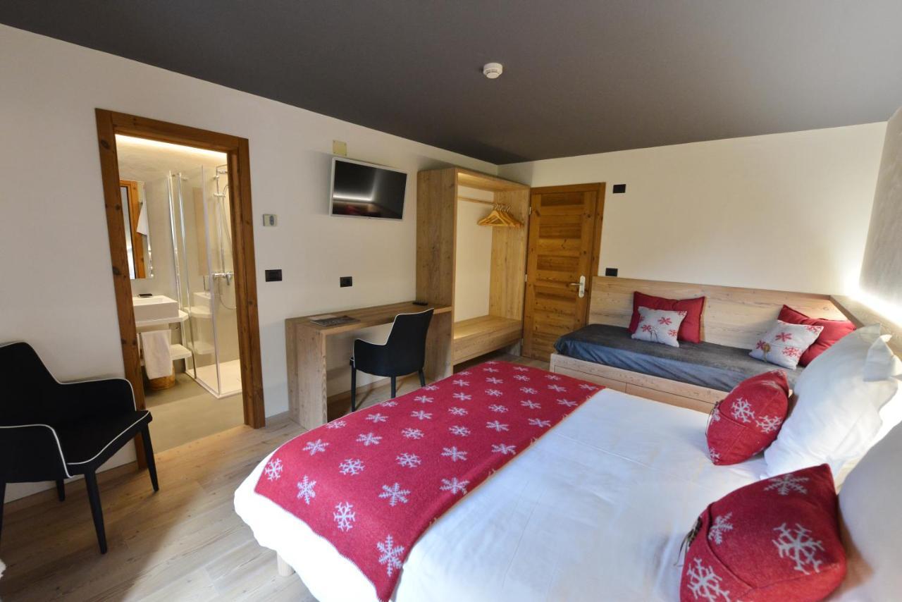 La Madonnina Del Gran Paradiso Wellness Hotel Cogne Exteriér fotografie