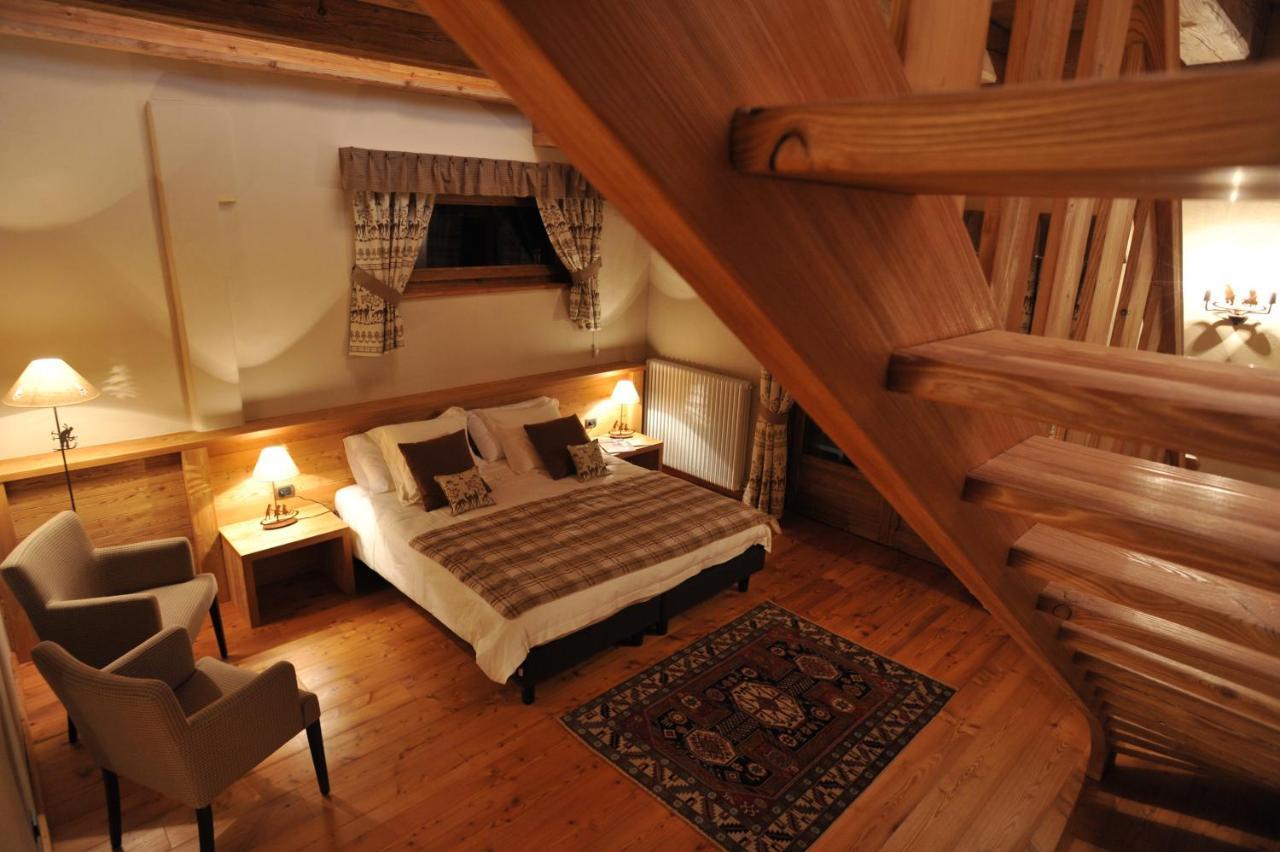 La Madonnina Del Gran Paradiso Wellness Hotel Cogne Exteriér fotografie