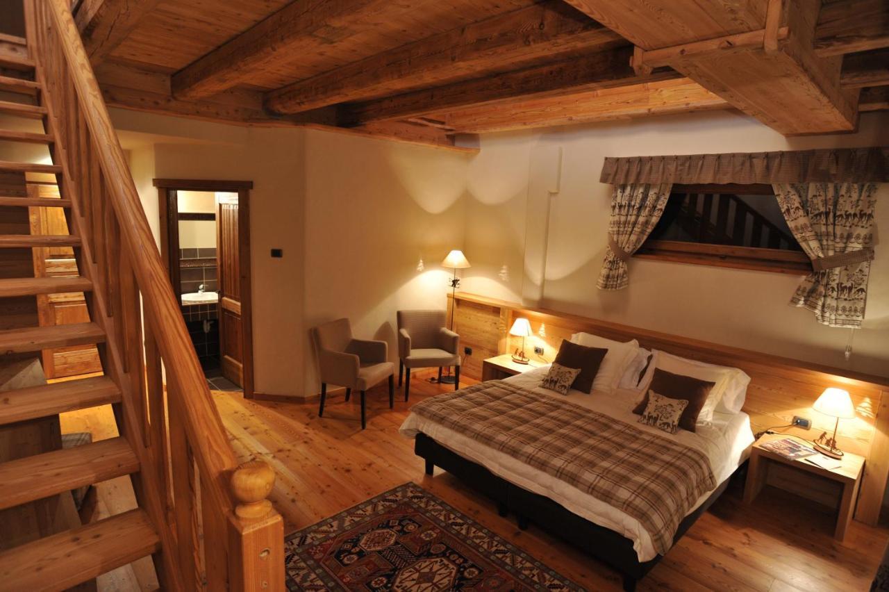 La Madonnina Del Gran Paradiso Wellness Hotel Cogne Exteriér fotografie