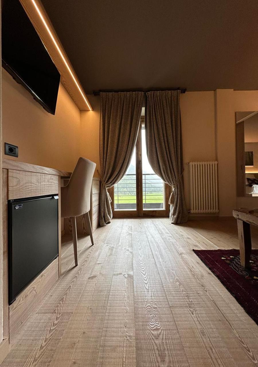 La Madonnina Del Gran Paradiso Wellness Hotel Cogne Exteriér fotografie