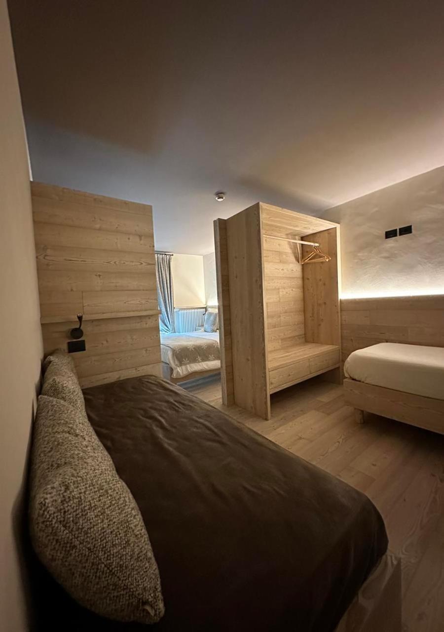 La Madonnina Del Gran Paradiso Wellness Hotel Cogne Exteriér fotografie