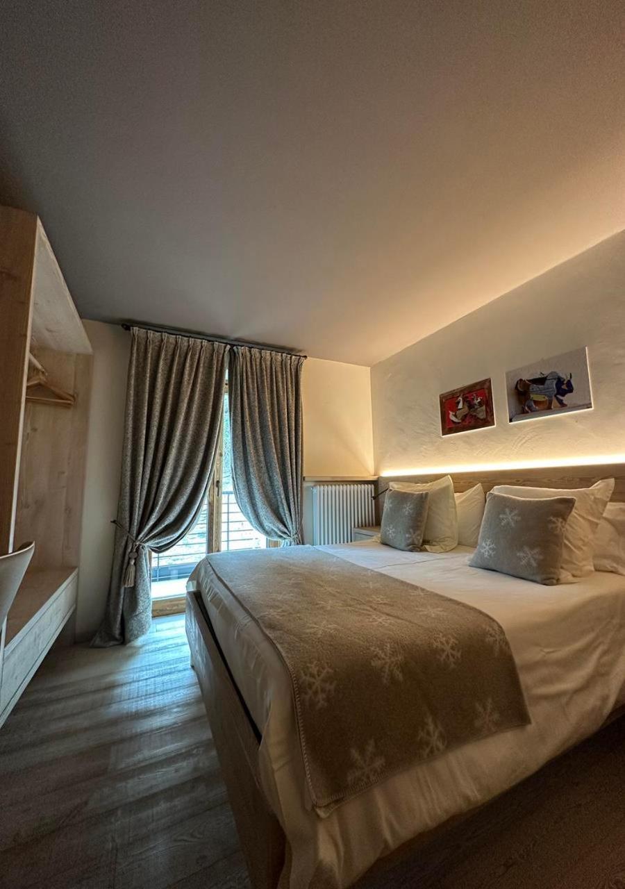 La Madonnina Del Gran Paradiso Wellness Hotel Cogne Exteriér fotografie