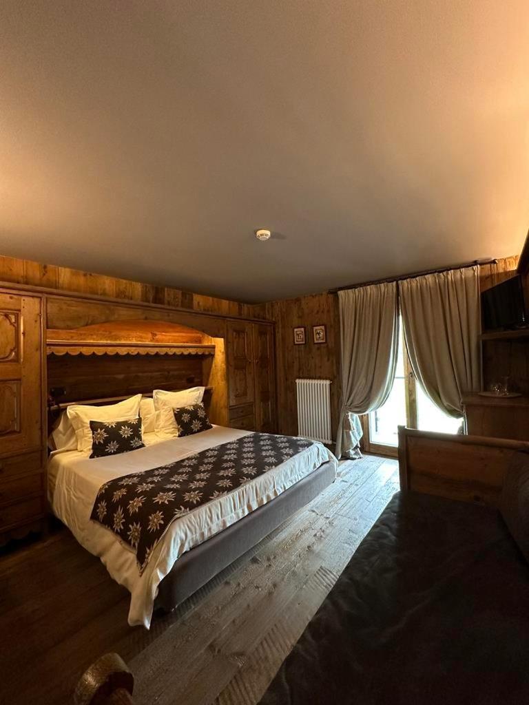 La Madonnina Del Gran Paradiso Wellness Hotel Cogne Exteriér fotografie