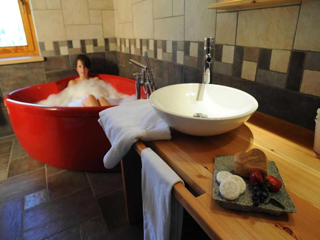 La Madonnina Del Gran Paradiso Wellness Hotel Cogne Exteriér fotografie