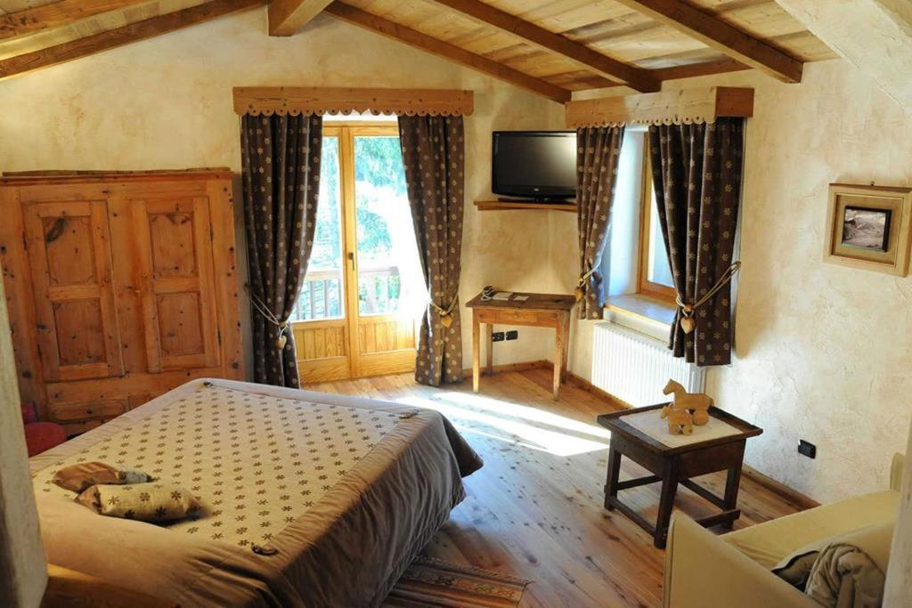 La Madonnina Del Gran Paradiso Wellness Hotel Cogne Exteriér fotografie