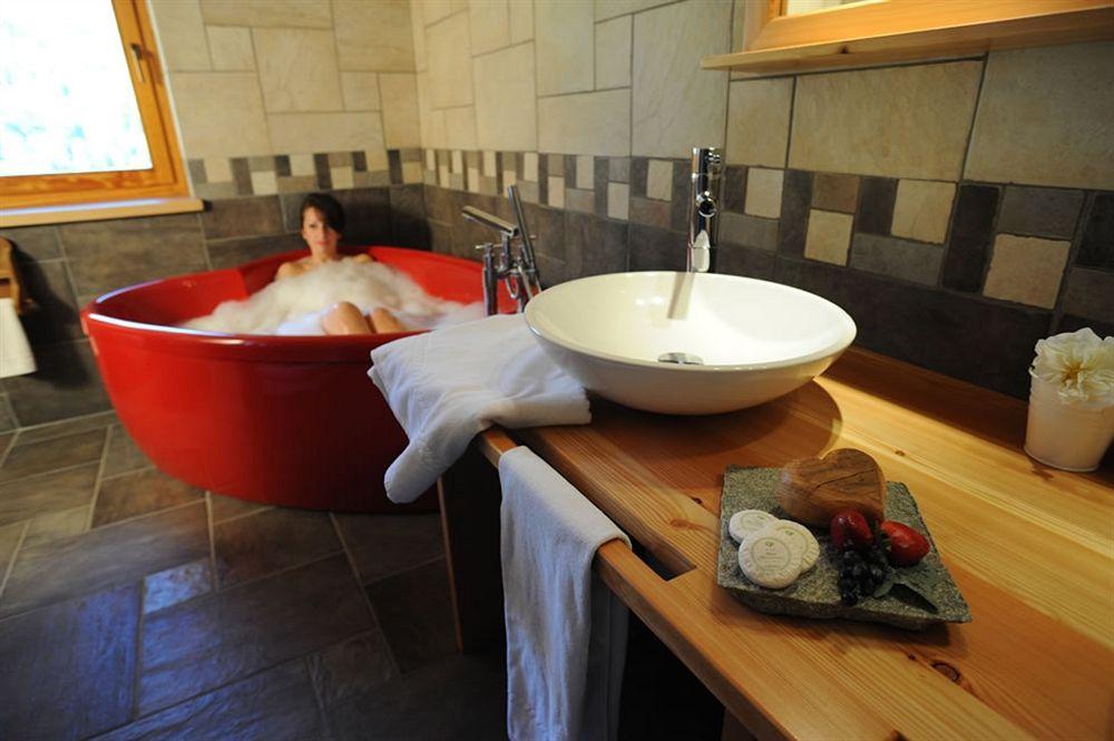 La Madonnina Del Gran Paradiso Wellness Hotel Cogne Exteriér fotografie