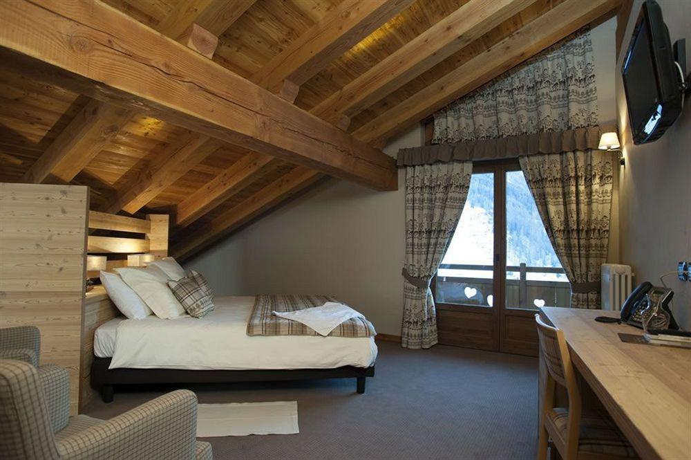 La Madonnina Del Gran Paradiso Wellness Hotel Cogne Exteriér fotografie