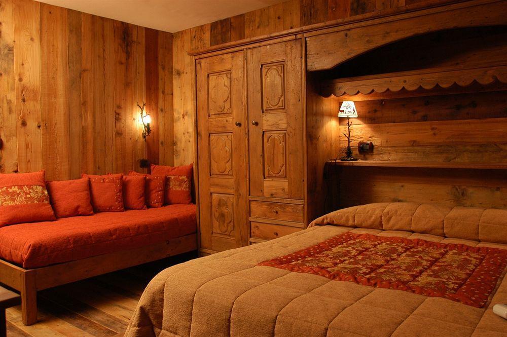 La Madonnina Del Gran Paradiso Wellness Hotel Cogne Exteriér fotografie