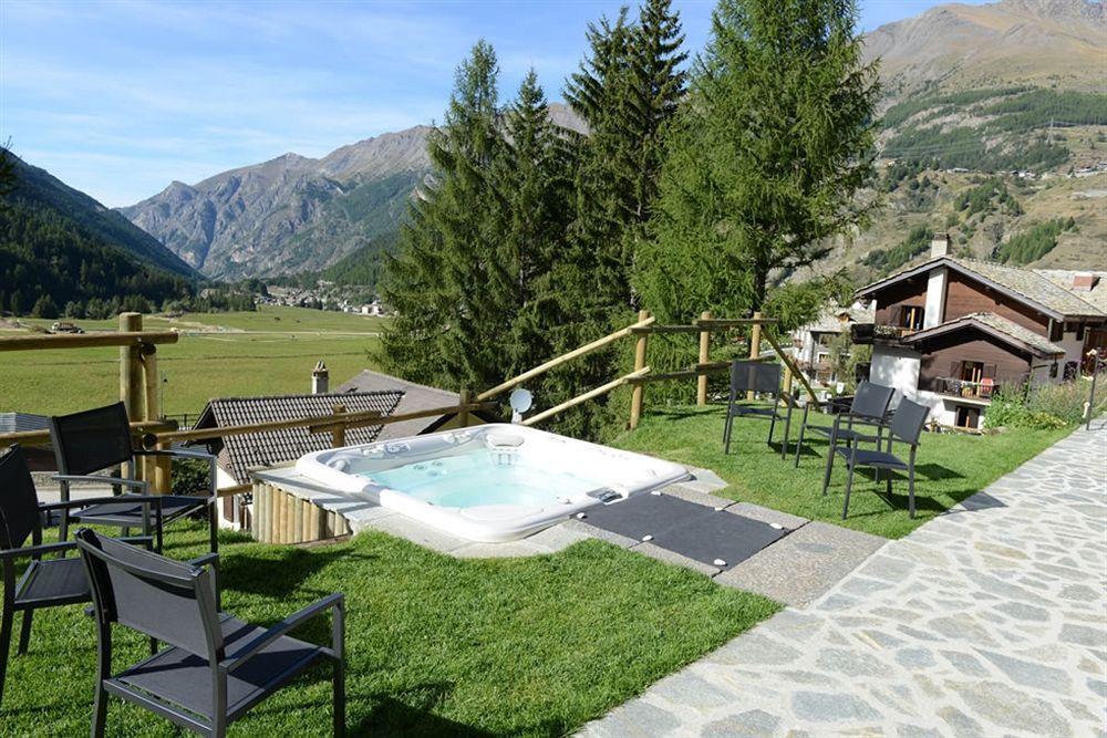 La Madonnina Del Gran Paradiso Wellness Hotel Cogne Exteriér fotografie