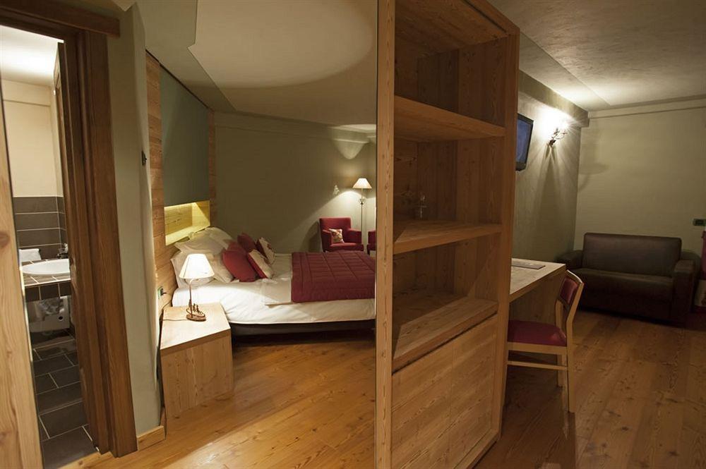 La Madonnina Del Gran Paradiso Wellness Hotel Cogne Exteriér fotografie