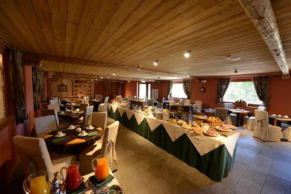 La Madonnina Del Gran Paradiso Wellness Hotel Cogne Exteriér fotografie
