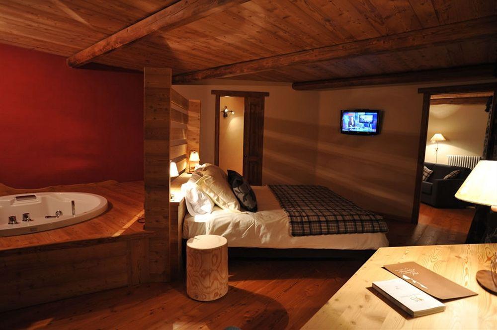 La Madonnina Del Gran Paradiso Wellness Hotel Cogne Exteriér fotografie