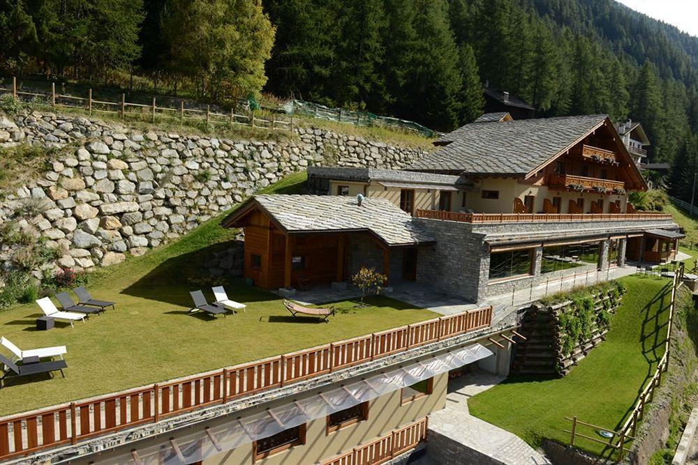 La Madonnina Del Gran Paradiso Wellness Hotel Cogne Exteriér fotografie