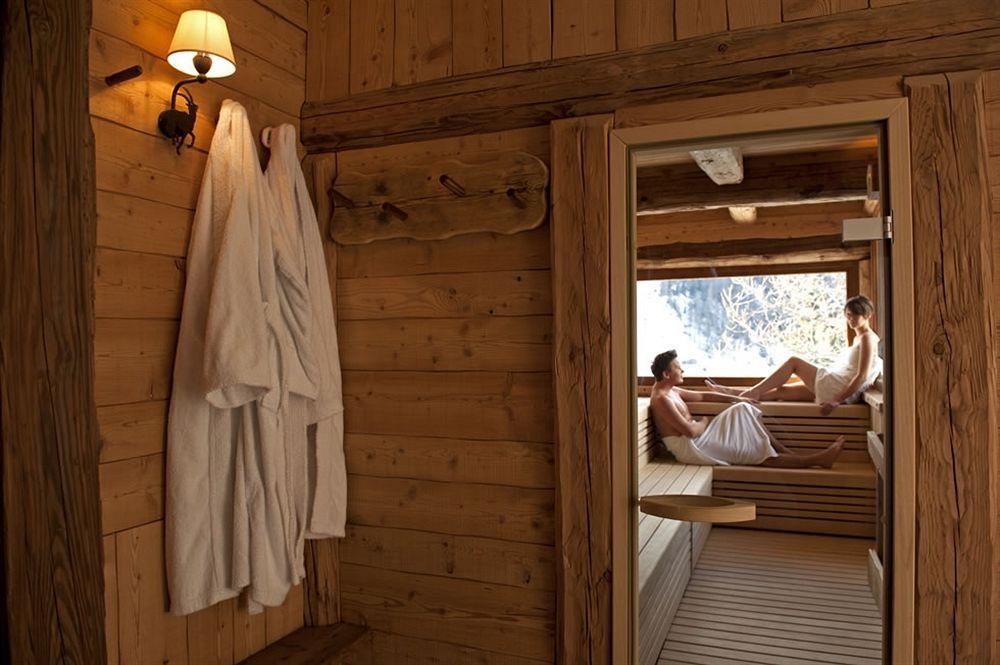 La Madonnina Del Gran Paradiso Wellness Hotel Cogne Exteriér fotografie