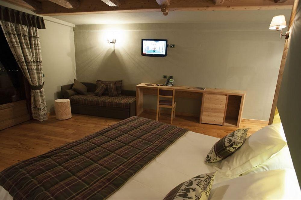 La Madonnina Del Gran Paradiso Wellness Hotel Cogne Exteriér fotografie