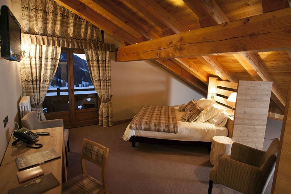 La Madonnina Del Gran Paradiso Wellness Hotel Cogne Exteriér fotografie