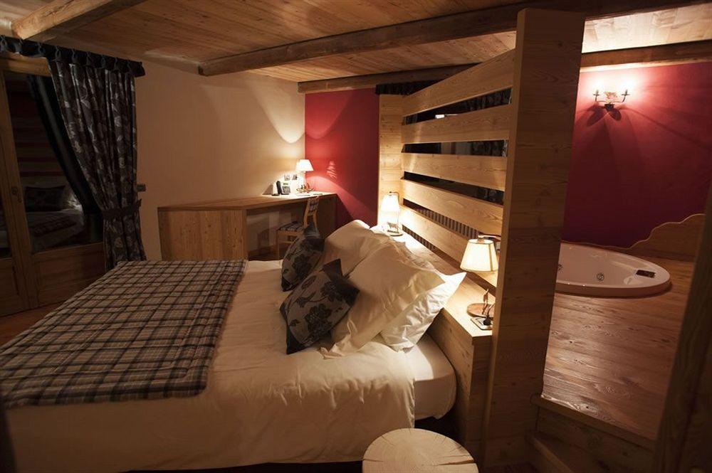 La Madonnina Del Gran Paradiso Wellness Hotel Cogne Exteriér fotografie