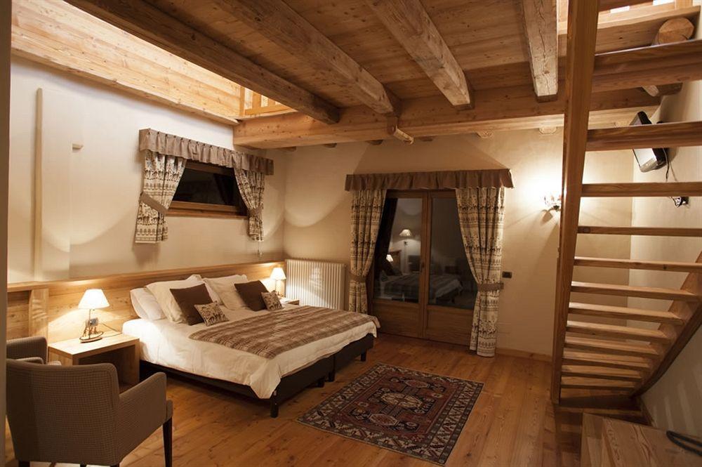 La Madonnina Del Gran Paradiso Wellness Hotel Cogne Exteriér fotografie