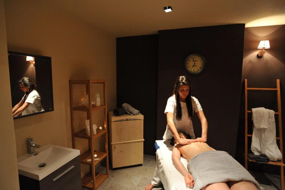 La Madonnina Del Gran Paradiso Wellness Hotel Cogne Exteriér fotografie