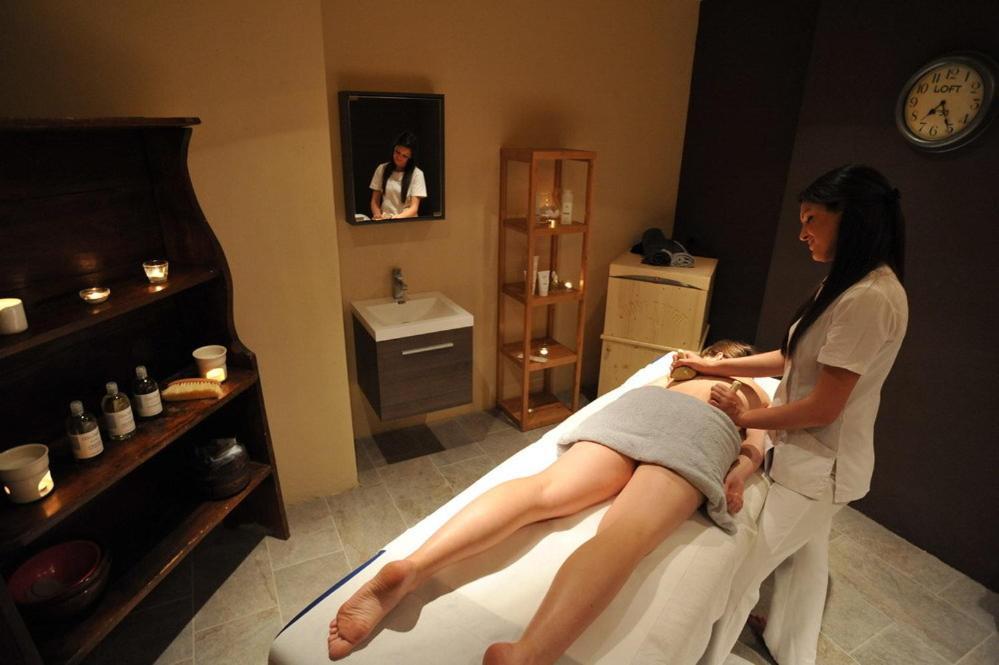 La Madonnina Del Gran Paradiso Wellness Hotel Cogne Exteriér fotografie