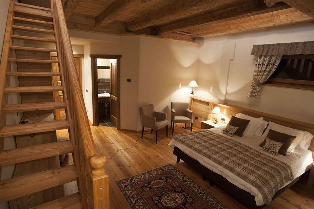 La Madonnina Del Gran Paradiso Wellness Hotel Cogne Exteriér fotografie