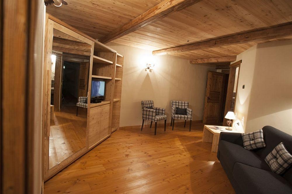 La Madonnina Del Gran Paradiso Wellness Hotel Cogne Exteriér fotografie