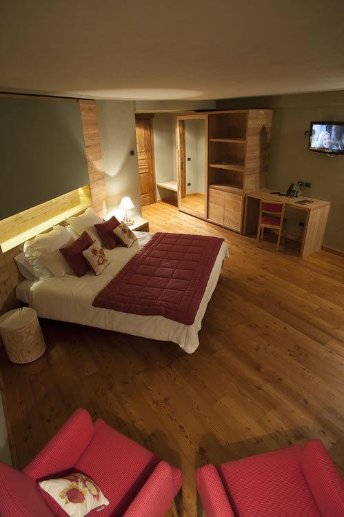 La Madonnina Del Gran Paradiso Wellness Hotel Cogne Exteriér fotografie