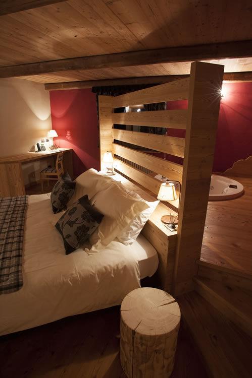 La Madonnina Del Gran Paradiso Wellness Hotel Cogne Pokoj fotografie