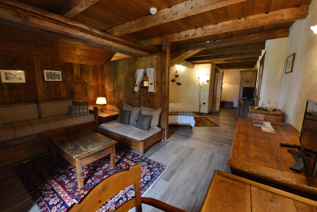 La Madonnina Del Gran Paradiso Wellness Hotel Cogne Exteriér fotografie